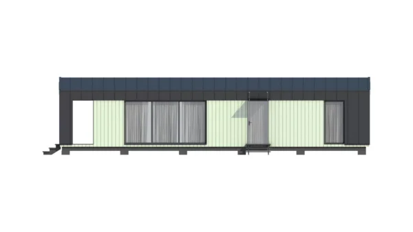 2-izbový nízkoenergetický drevodom NATURA 2 - Image 3