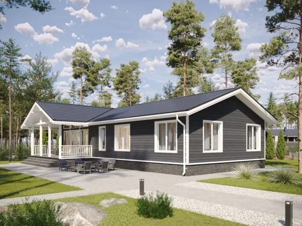 4-izbový nízkoenergetický drevodom NATURA 31 - Image 2