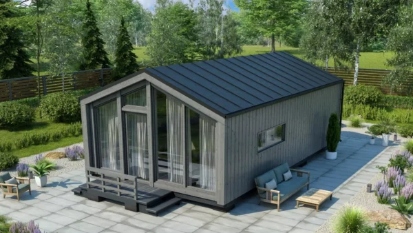 3-izbový nízkoenergetický drevodom NATURA 1 - Image 2