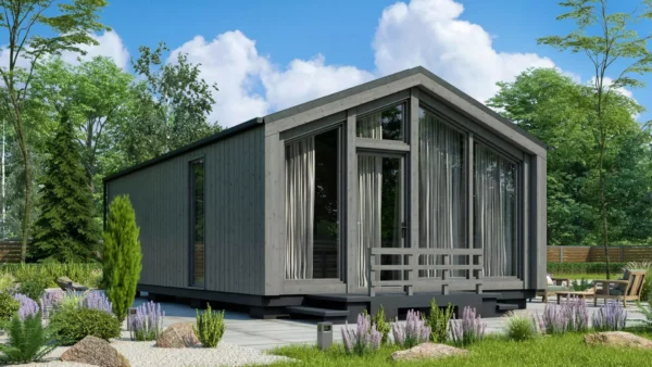 3-izbový nízkoenergetický drevodom NATURA 1