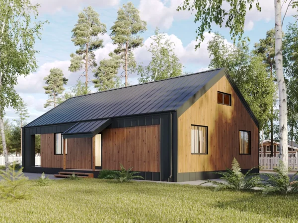 4-izbový nízkoenergetický drevodom NATURA 27 - Image 3
