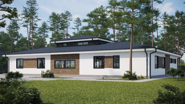 5-izbový nízkoenergetický drevodom NATURA 40 - Image 2