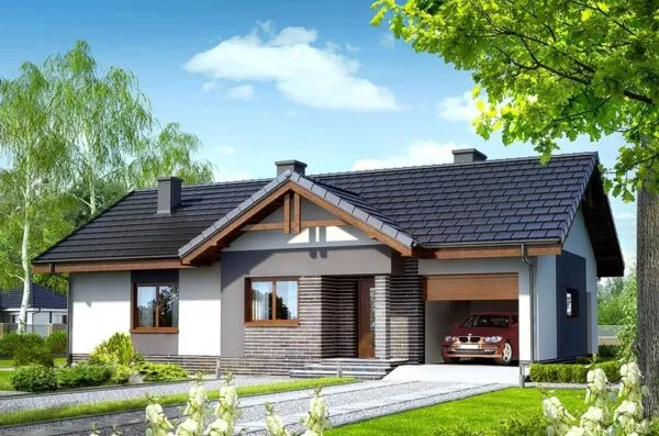 4-izbový nízkoenergetický drevodom NATURA 20 - Image 2
